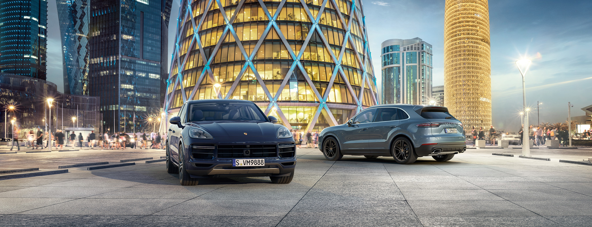 Porsche Cayenne | Порше Центр Воронеж