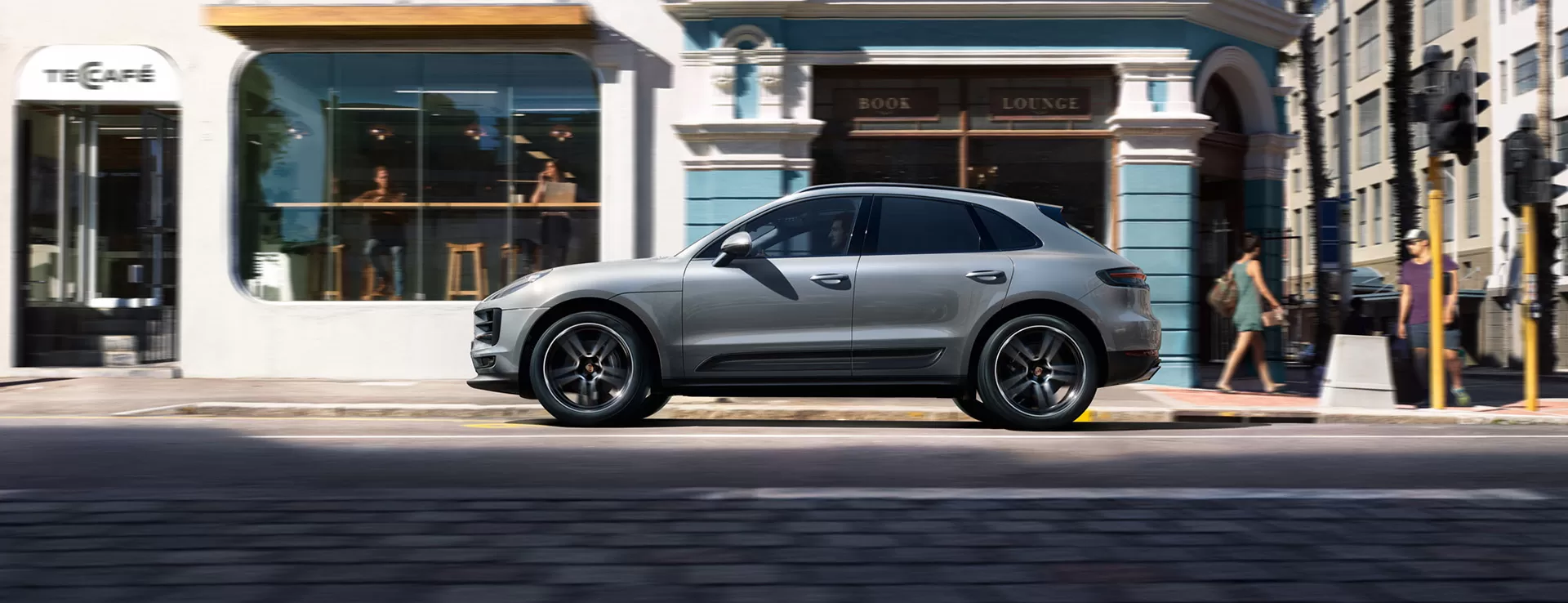 В нем все от Porsche: Macan 